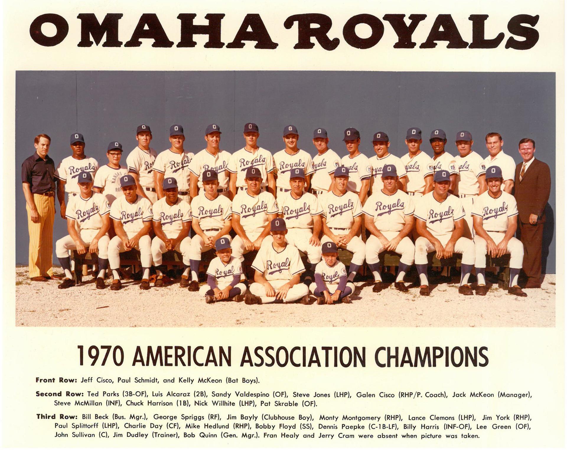 1970 AA Champions