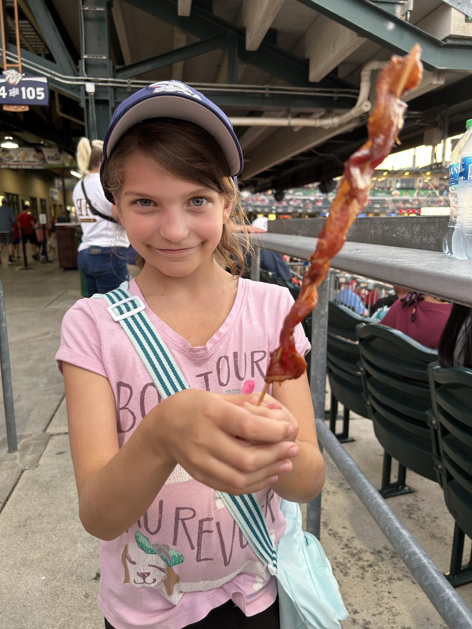 It's a bacon stick!