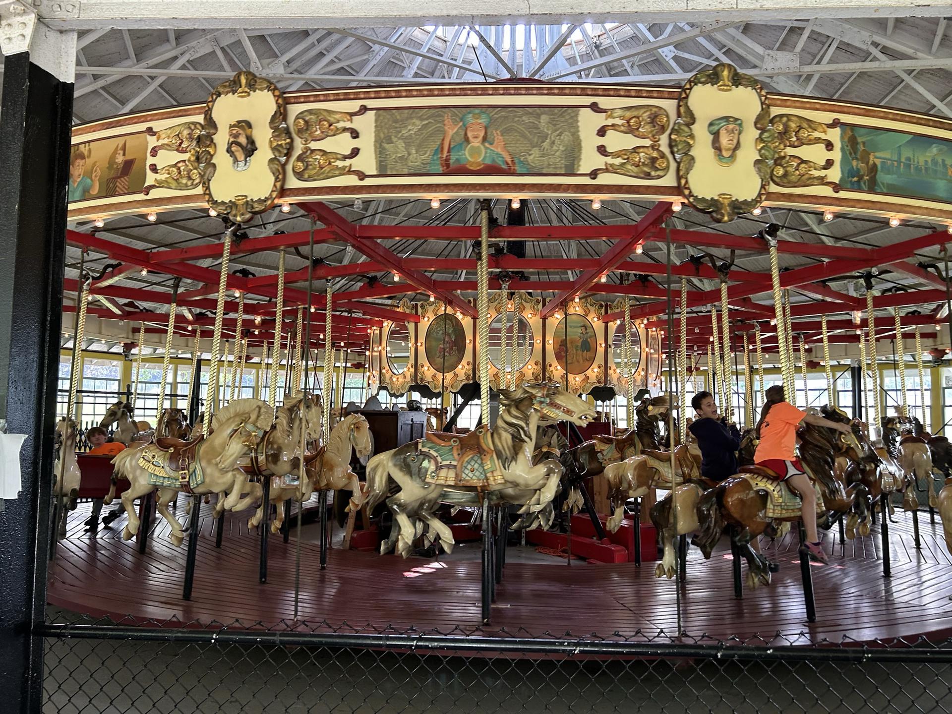A Carousel in Binghamton