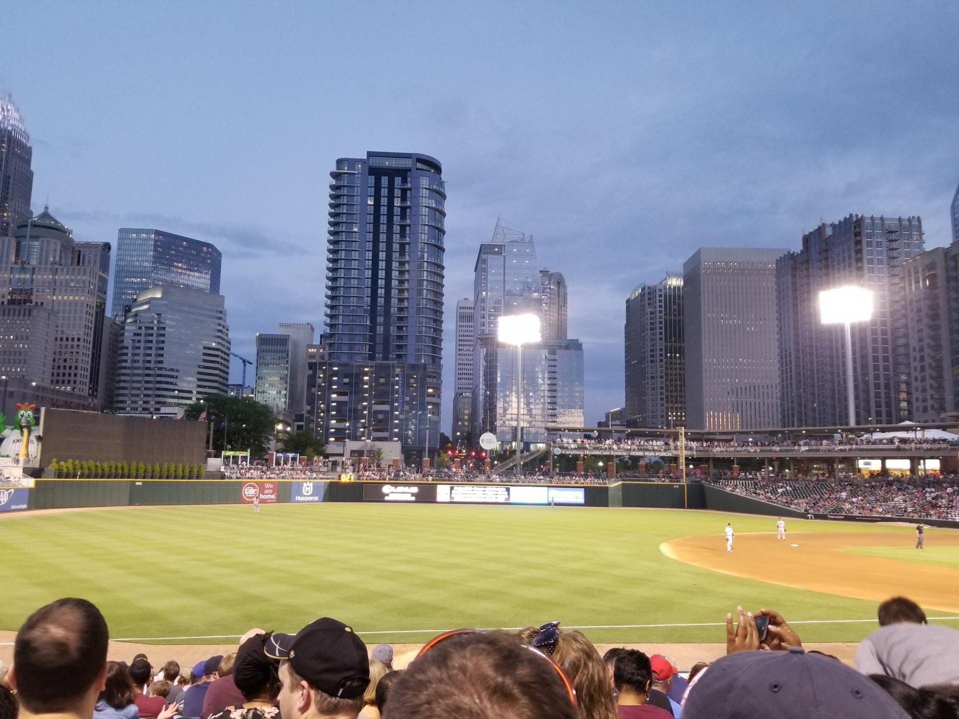 Truist Field, home of the Charlotte Knights