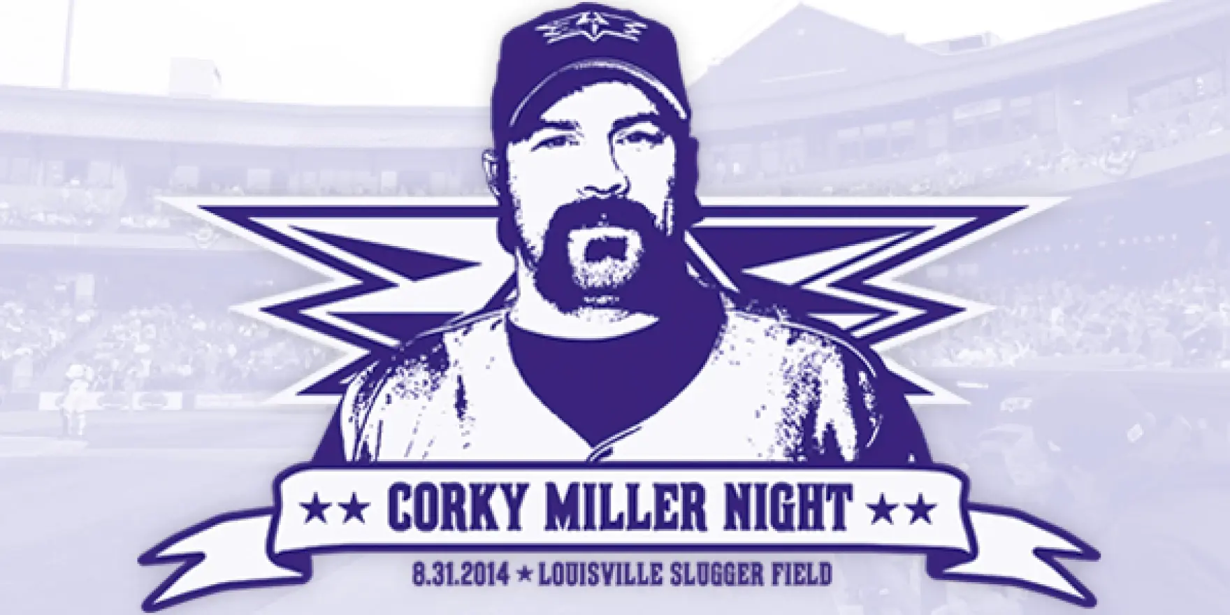 Corky Miller Night in Louisville