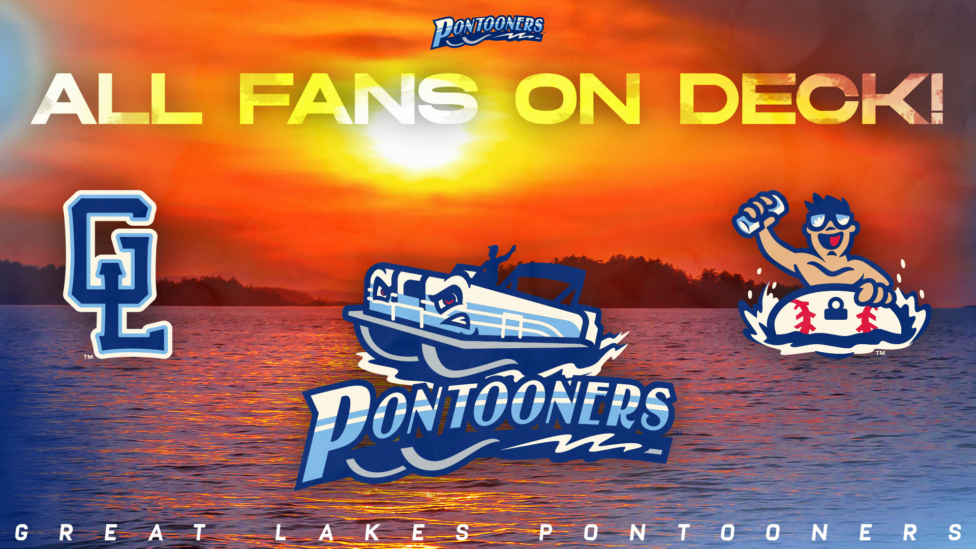 Check out these Pontooners
