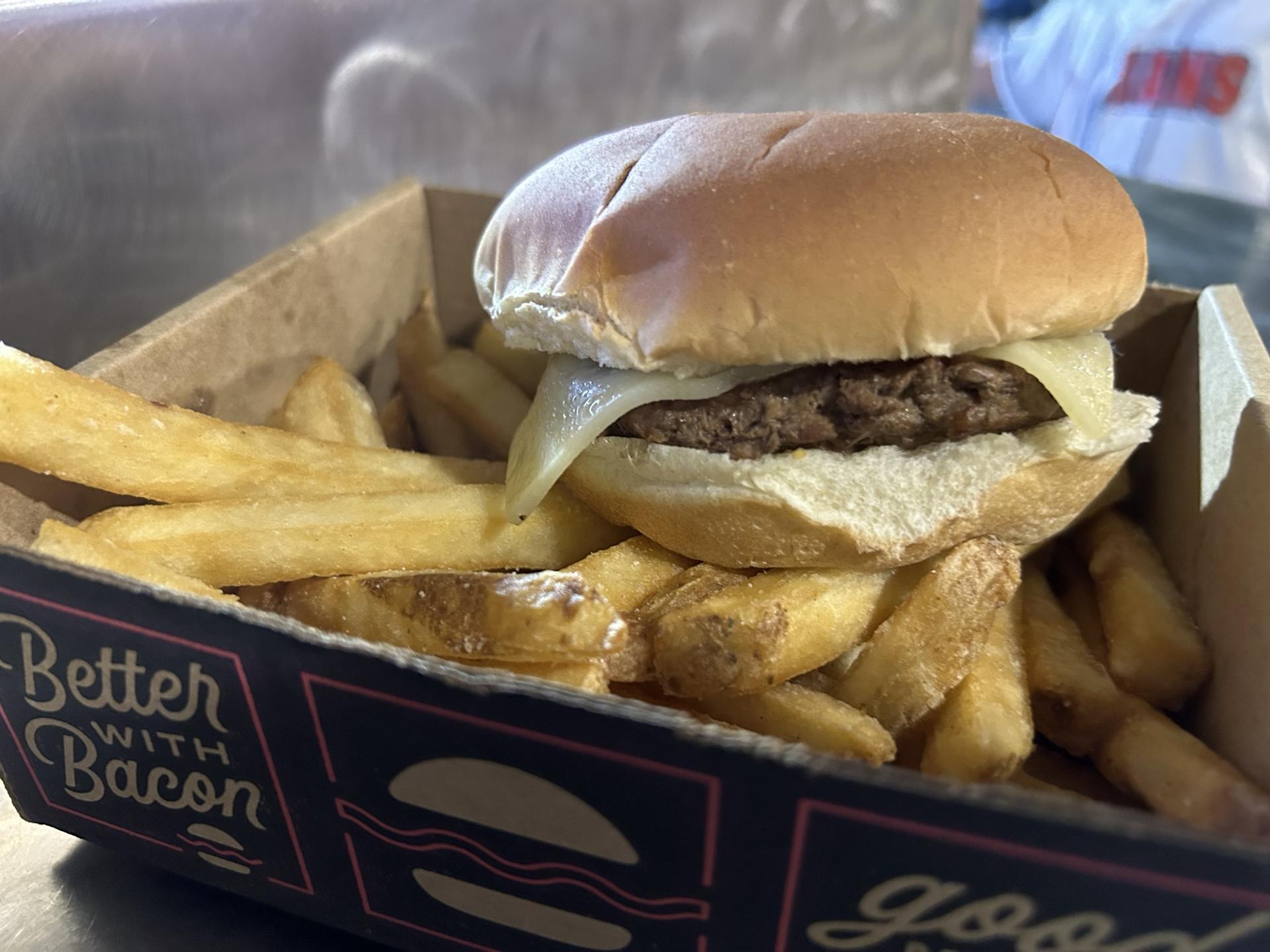 Indy's burger