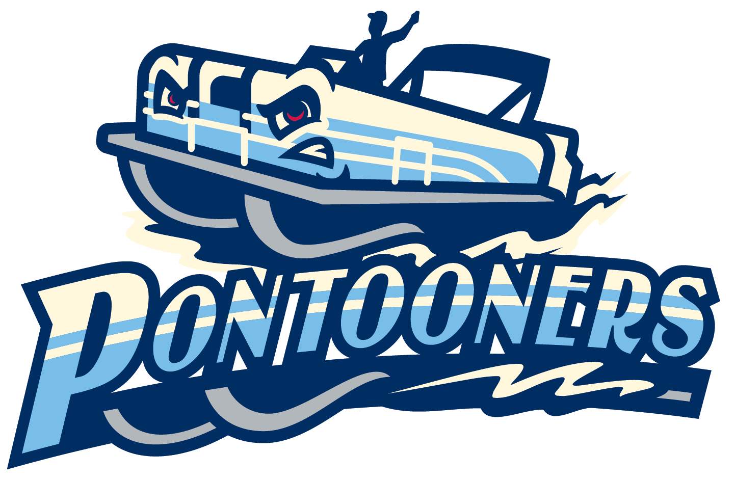 Pontooners logo 