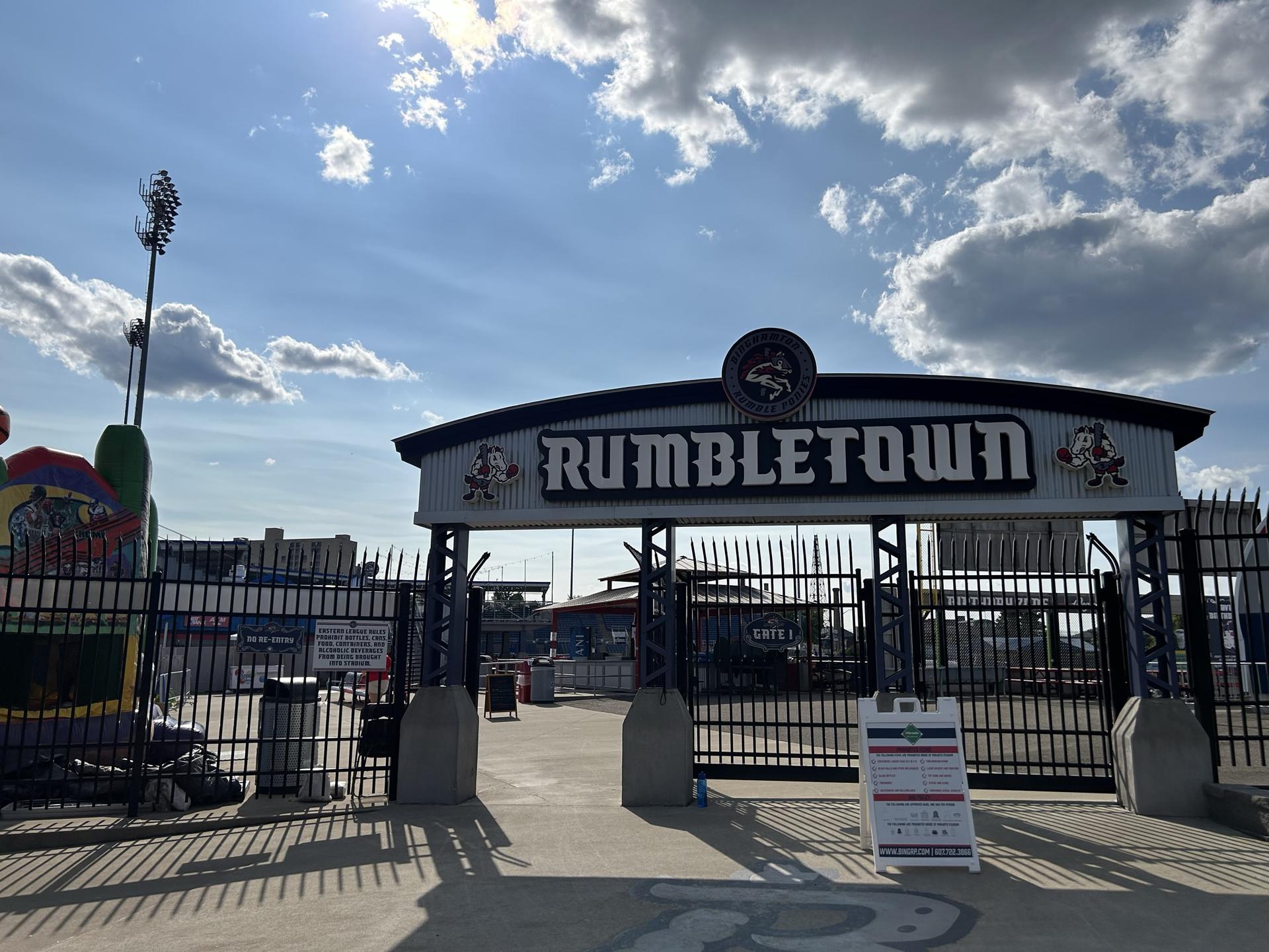 Welcome to Rumbletown
