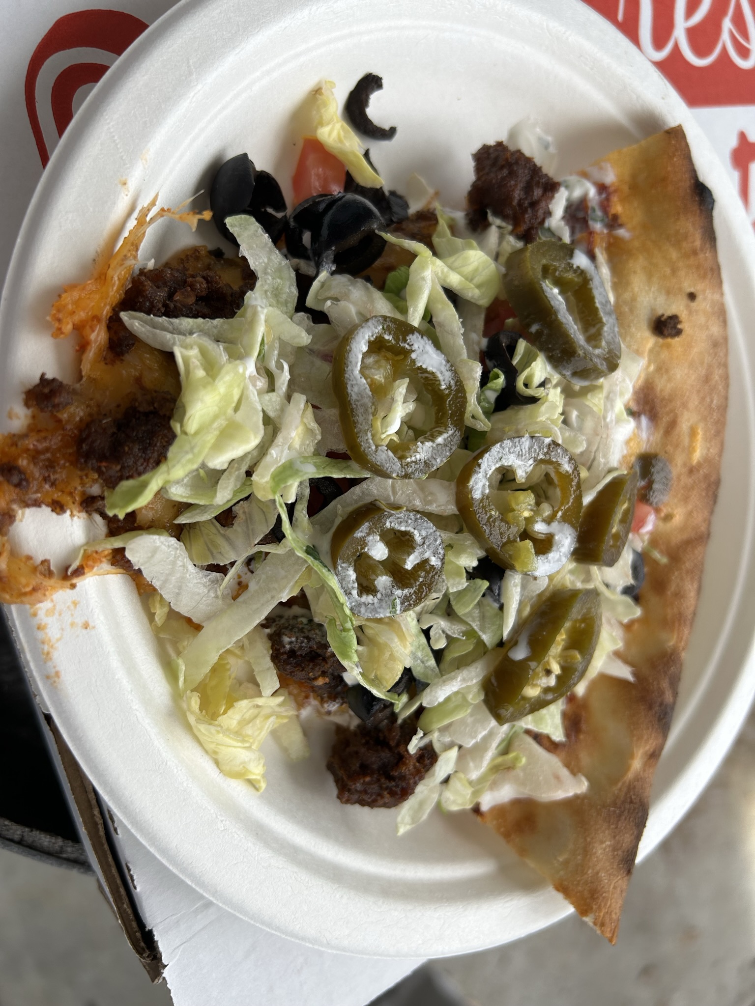 Taco pizza in the 503