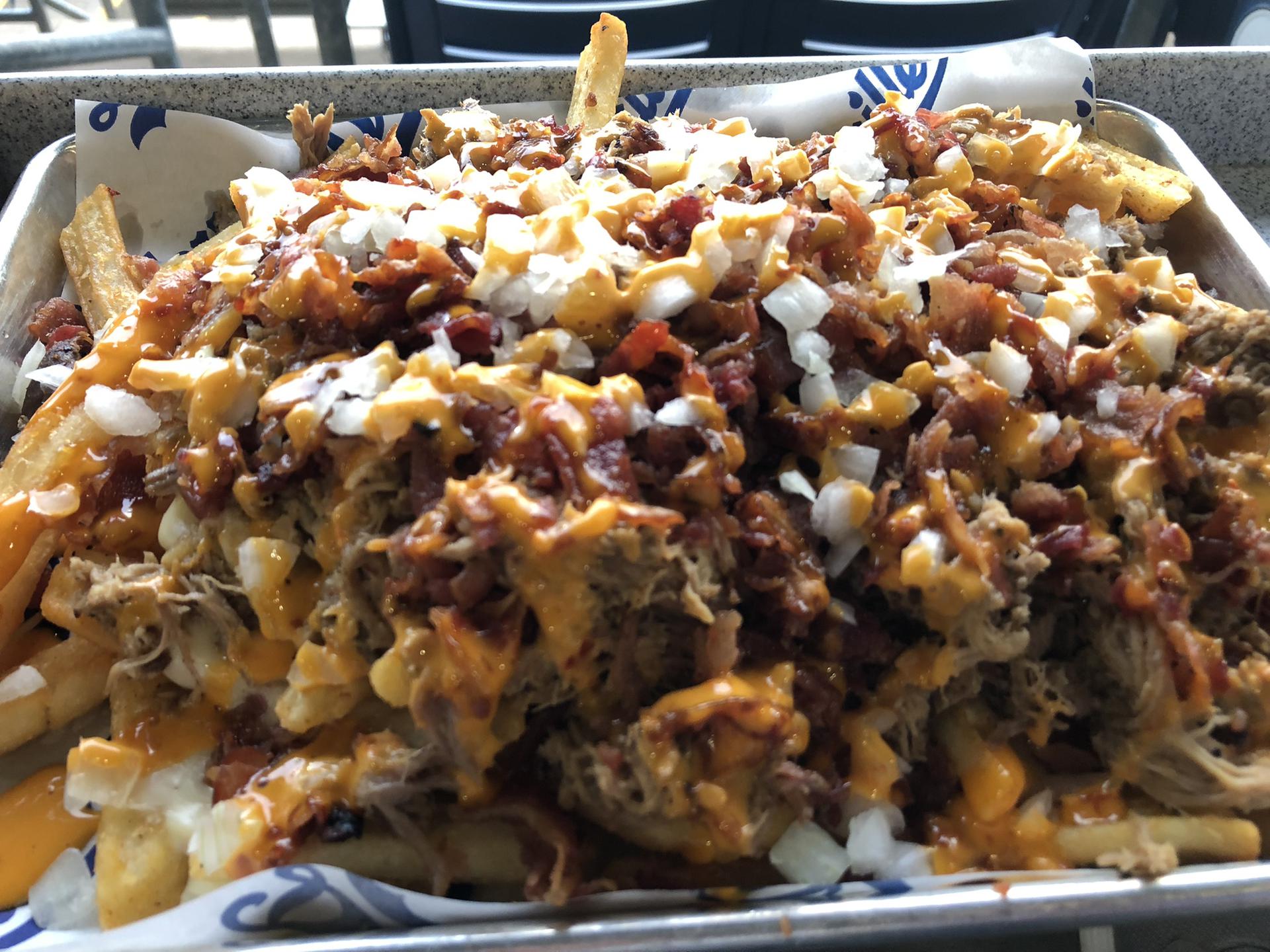 The Drillers' Street Fries