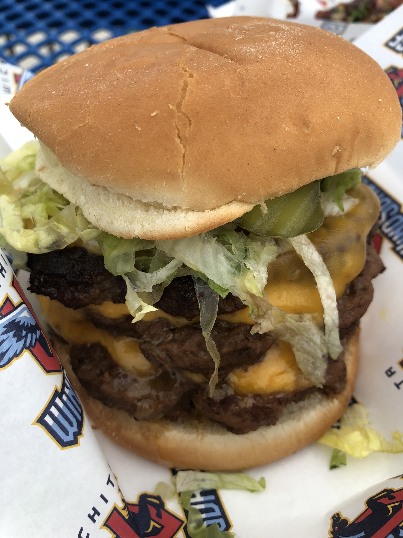 Wichita's Grand Slam Burger