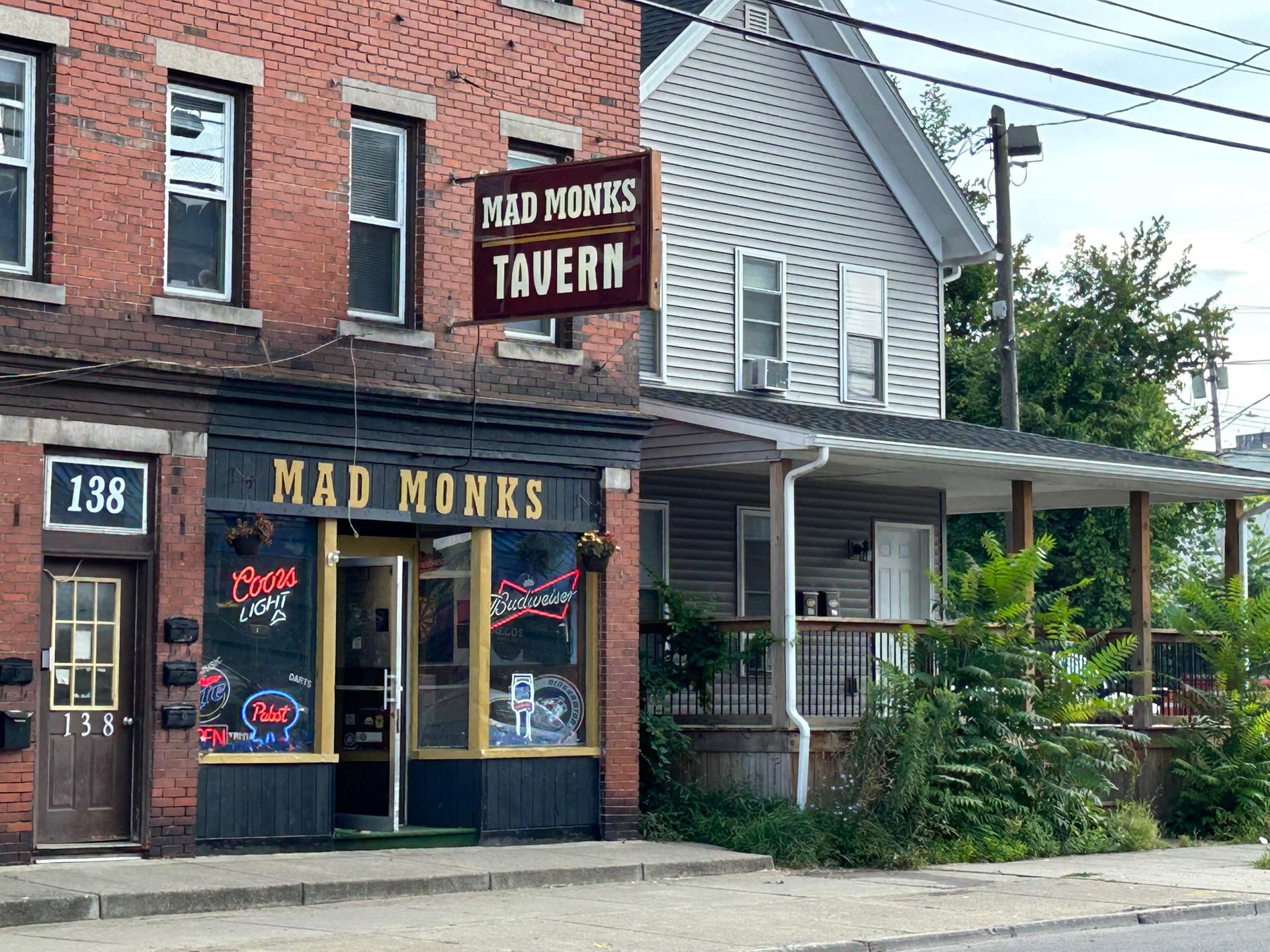 Mad Monk's Tavern