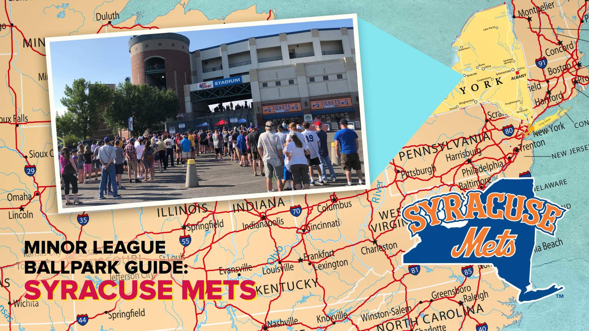 NBT Bank Stadium Home of the Syracuse Mets
